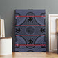 Basotho Blanket Canvas Wall Art Lesotho Seanamarena Heritage - Serenity - African Pride