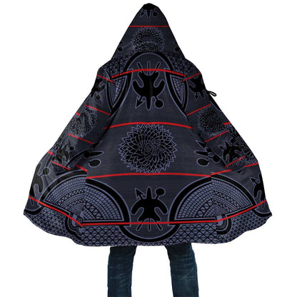 Lesotho Seanamarena Cloak Basotho Traditional Blanket Style - Serenity