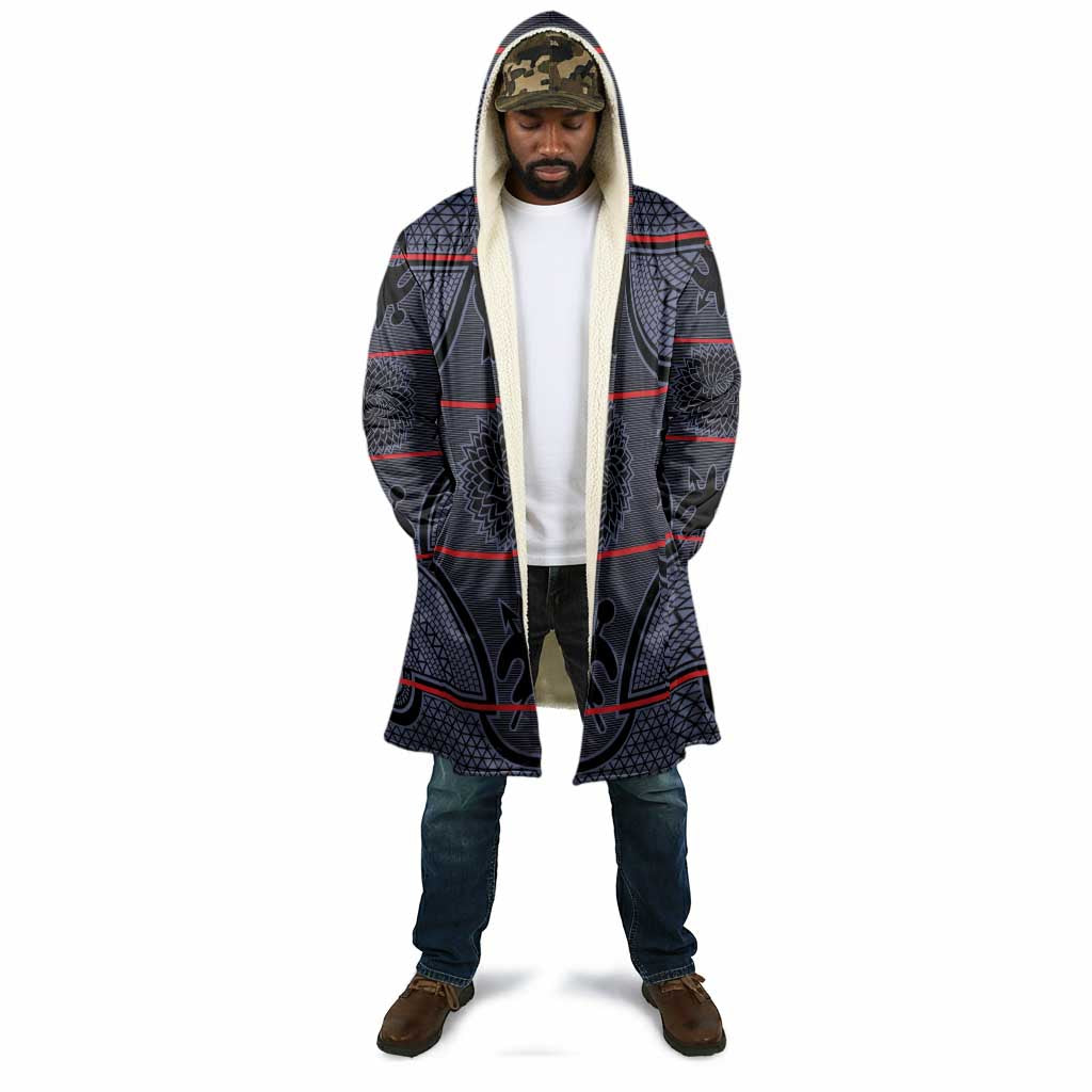 Lesotho Seanamarena Cloak Basotho Traditional Blanket Style - Serenity