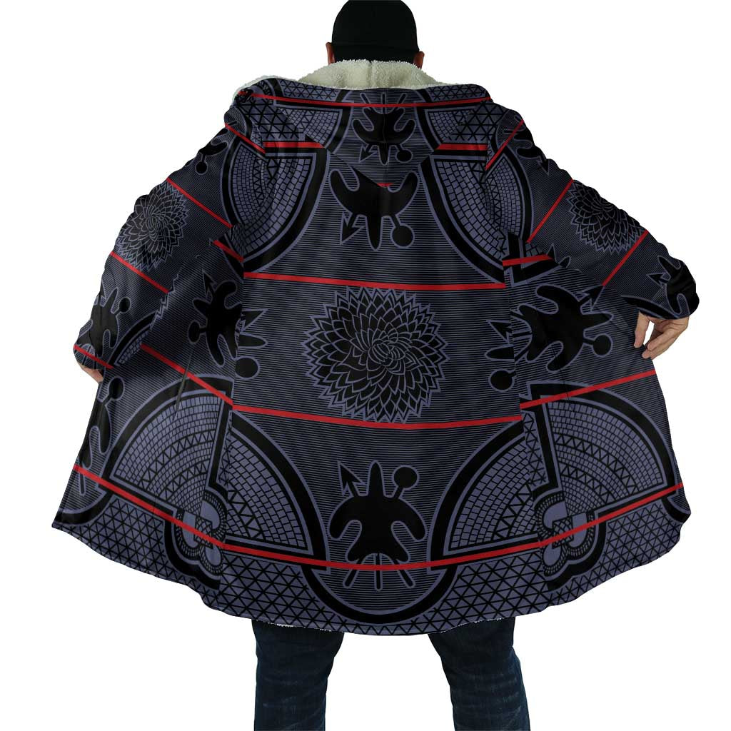 Lesotho Seanamarena Cloak Basotho Traditional Blanket Style - Serenity