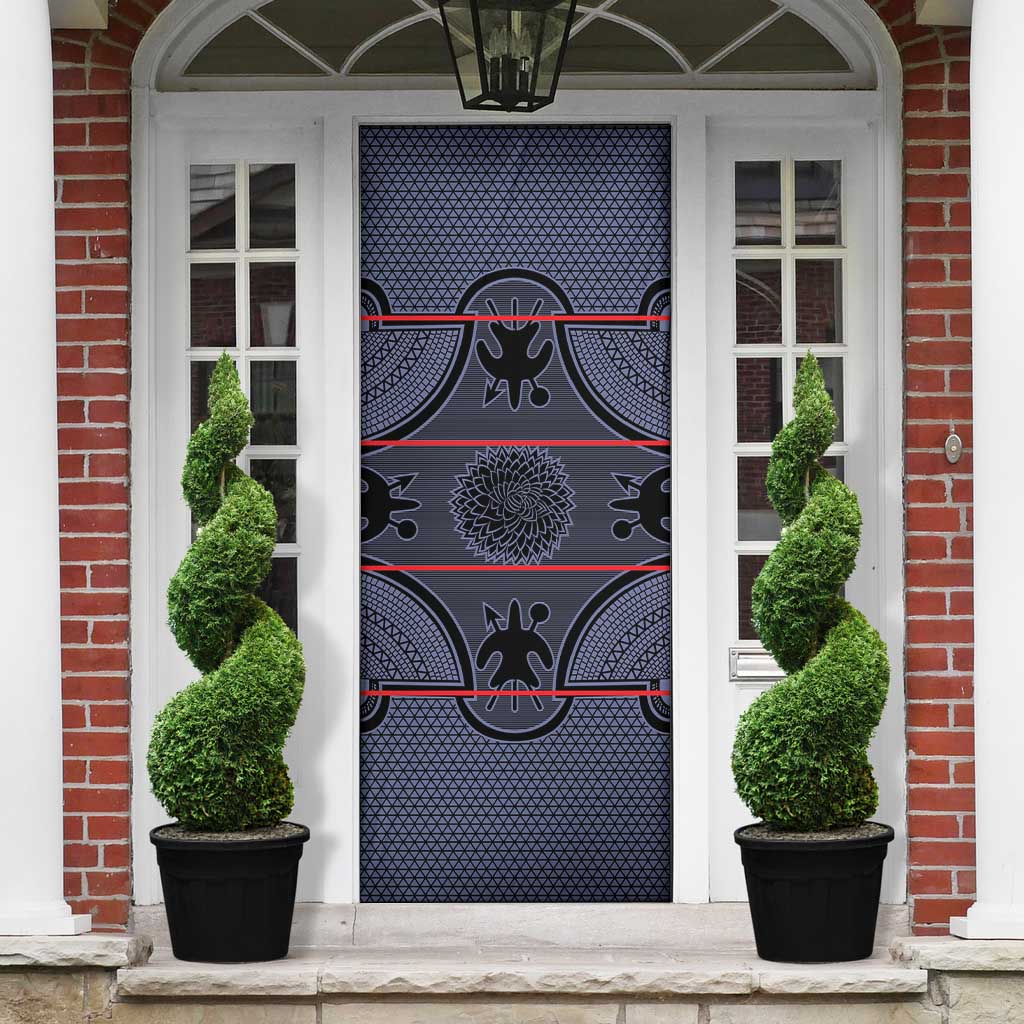 Lesotho Seanamarena Door Cover Basotho Traditional Blanket Style - Serenity