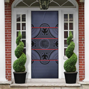 Lesotho Seanamarena Door Cover Basotho Traditional Blanket Style - Serenity