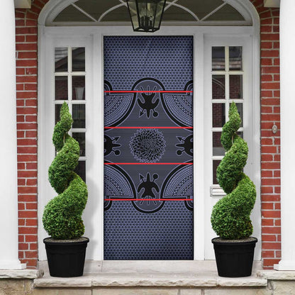 Lesotho Seanamarena Door Cover Basotho Traditional Blanket Style - Serenity