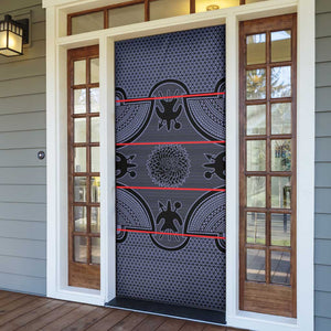 Lesotho Seanamarena Door Cover Basotho Traditional Blanket Style - Serenity