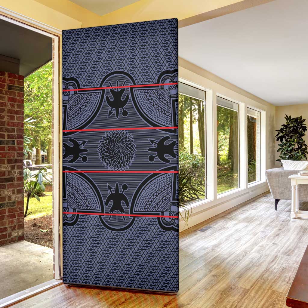 Lesotho Seanamarena Door Cover Basotho Traditional Blanket Style - Serenity