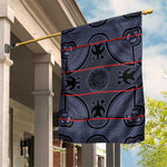 Basotho Blanket Garden Flag Lesotho Seanamarena Heritage - Serenity - African Pride