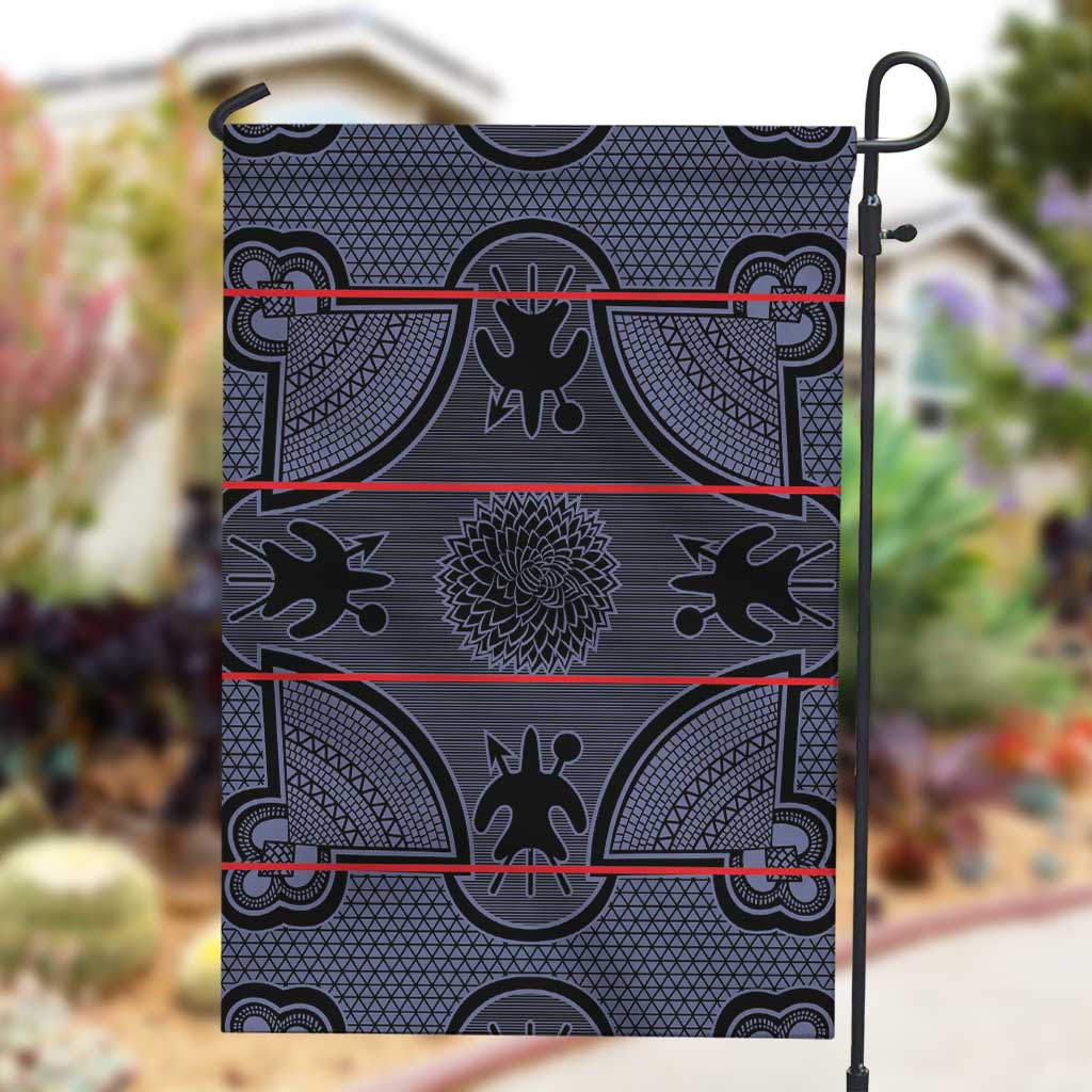 Basotho Blanket Garden Flag Lesotho Seanamarena Heritage - Serenity - African Pride