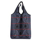 Basotho Blanket Grocery Bag Lesotho Seanamarena Heritage - Serenity - African Pride
