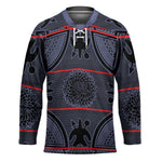 Lesotho Seanamarena Hockey Jersey Basotho Traditional Blanket Style - Serenity