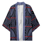 Lesotho Seanamarena Kimono Basotho Traditional Blanket Style - Serenity