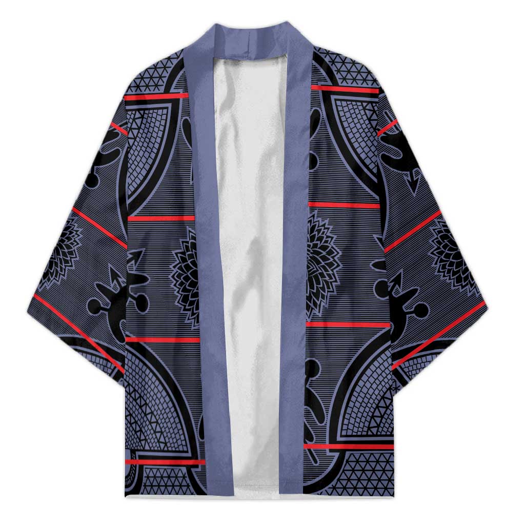 Lesotho Seanamarena Kimono Basotho Traditional Blanket Style - Serenity