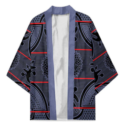Lesotho Seanamarena Kimono Basotho Traditional Blanket Style - Serenity