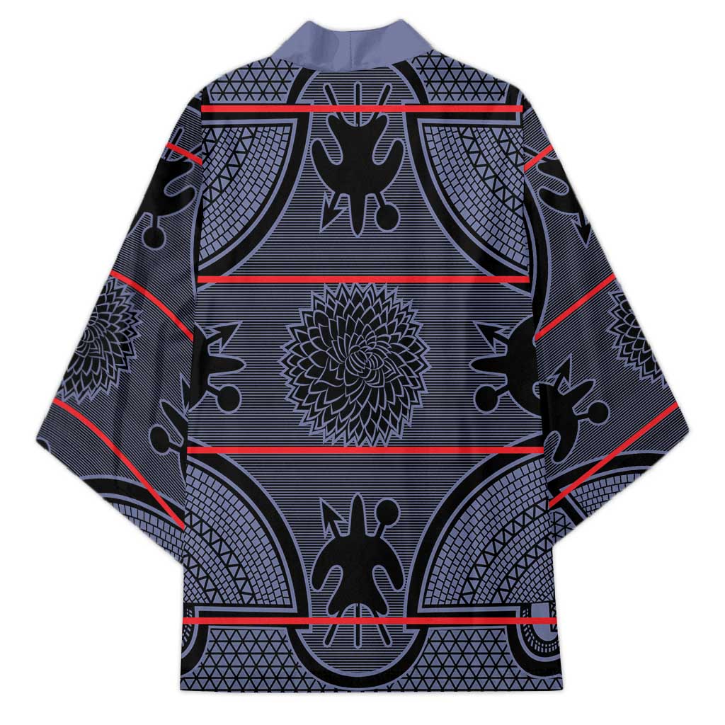 Lesotho Seanamarena Kimono Basotho Traditional Blanket Style - Serenity