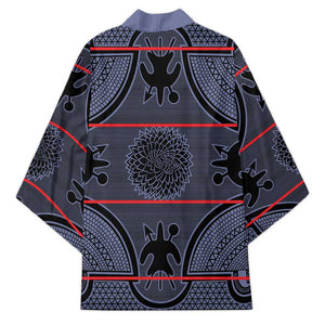 Lesotho Seanamarena Kimono Basotho Traditional Blanket Style - Serenity