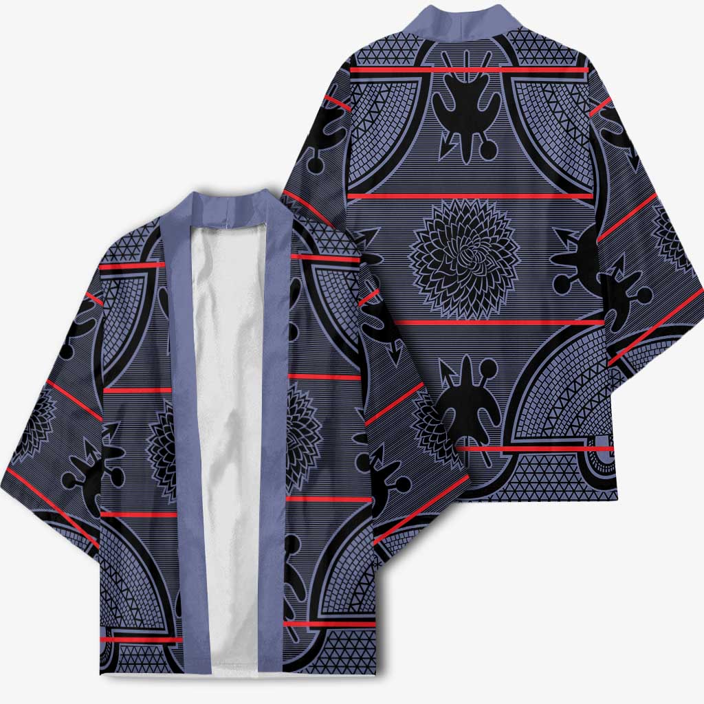 Lesotho Seanamarena Kimono Basotho Traditional Blanket Style - Serenity