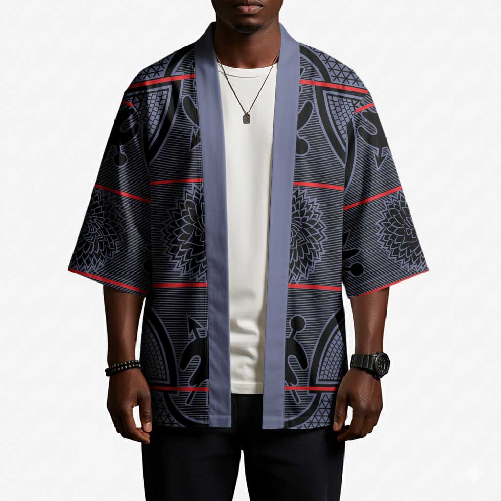 Lesotho Seanamarena Kimono Basotho Traditional Blanket Style - Serenity
