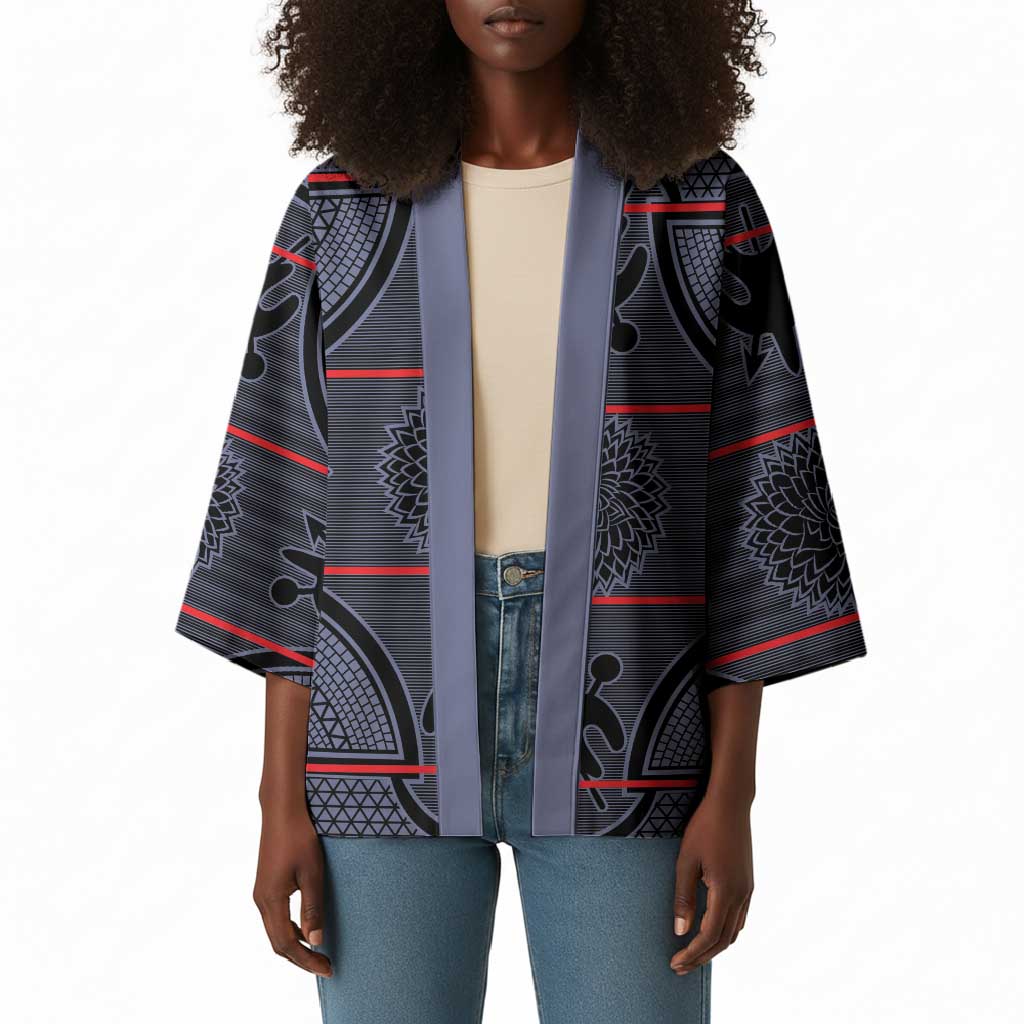 Lesotho Seanamarena Kimono Basotho Traditional Blanket Style - Serenity