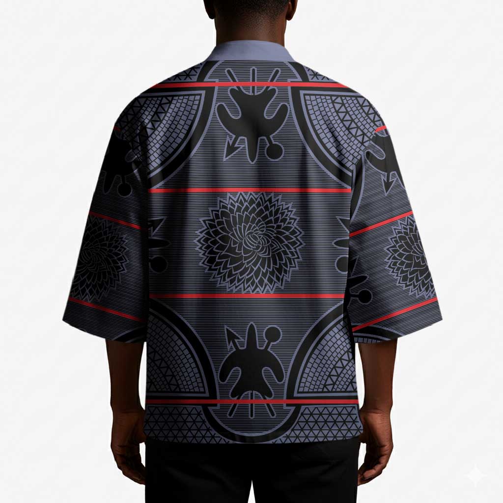 Lesotho Seanamarena Kimono Basotho Traditional Blanket Style - Serenity