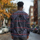 Basotho Blanket Long Sleeve Shirt Lesotho Seanamarena Heritage - Serenity - African Pride