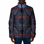 Lesotho Seanamarena Padded Jacket Basotho Traditional Blanket Style - Serenity