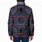 Lesotho Seanamarena Padded Jacket Basotho Traditional Blanket Style - Serenity