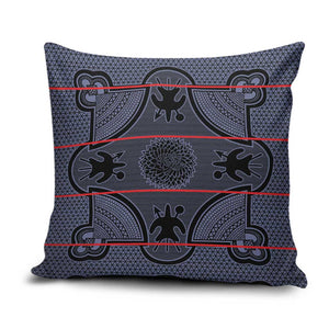 Lesotho Seanamarena Pillow Cover Basotho Traditional Blanket Style - Serenity