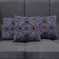 Lesotho Seanamarena Pillow Cover Basotho Traditional Blanket Style - Serenity