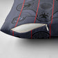 Lesotho Seanamarena Pillow Cover Basotho Traditional Blanket Style - Serenity