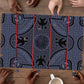 Lesotho Seanamarena Puzzle Basotho Traditional Blanket Style - Serenity