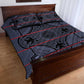 Basotho Blanket Quilt Bed Set Lesotho Seanamarena Heritage - Serenity - African Pride