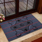 Basotho Blanket Rubber Doormat Lesotho Seanamarena Heritage - Serenity - African Pride