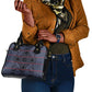 Basotho Blanket Shoulder Handbag Lesotho Seanamarena Heritage - Serenity - African Pride