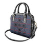 Basotho Blanket Shoulder Handbag Lesotho Seanamarena Heritage - Serenity - African Pride