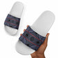 Lesotho Seanamarena Slide Sandals Basotho Traditional Blanket Style - Serenity