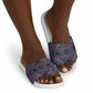 Lesotho Seanamarena Slide Sandals Basotho Traditional Blanket Style - Serenity