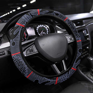 Basotho Blanket Steering Wheel Cover Lesotho Seanamarena Heritage - Serenity - African Pride