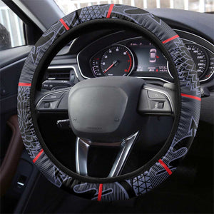 Basotho Blanket Steering Wheel Cover Lesotho Seanamarena Heritage - Serenity - African Pride