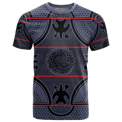 Basotho Blanket T shirt Lesotho Seanamarena Heritage - Serenity - African Pride