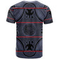 Basotho Blanket T shirt Lesotho Seanamarena Heritage - Serenity - African Pride
