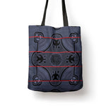 Lesotho Seanamarena Tote Bag Basotho Traditional Blanket Style - Serenity