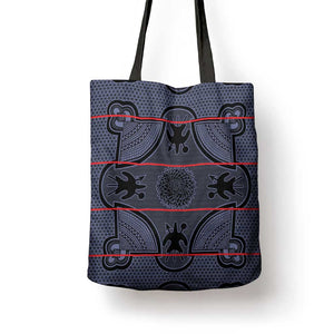 Lesotho Seanamarena Tote Bag Basotho Traditional Blanket Style - Serenity