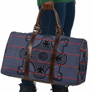 Lesotho Seanamarena Travel Bag Basotho Traditional Blanket Style - Serenity