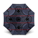 Lesotho Seanamarena Umbrella Basotho Traditional Blanket Style - Serenity