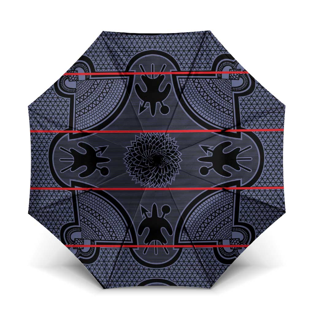 Lesotho Seanamarena Umbrella Basotho Traditional Blanket Style - Serenity