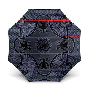 Lesotho Seanamarena Umbrella Basotho Traditional Blanket Style - Serenity