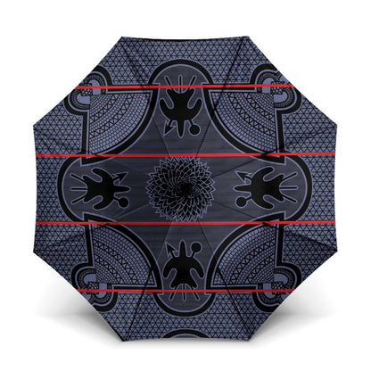 Lesotho Seanamarena Umbrella Basotho Traditional Blanket Style - Serenity