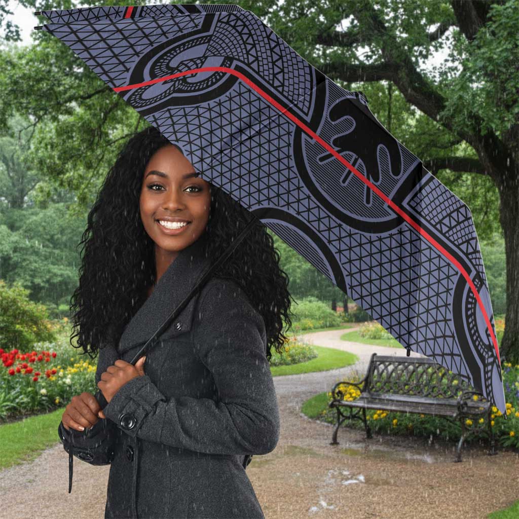 Lesotho Seanamarena Umbrella Basotho Traditional Blanket Style - Serenity