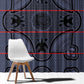 Basotho Blanket Window Curtain Lesotho Seanamarena Heritage - Serenity - African Pride