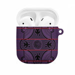 Lesotho Seanamarena AirPods Case Basotho Traditional Blanket Style - Violet