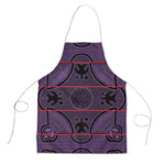 Lesotho Seanamarena Apron Basotho Traditional Blanket Style - Violet
